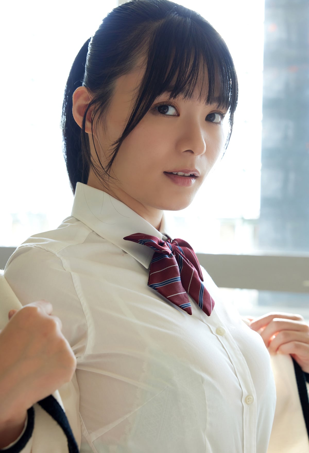 Japanese Idol Mizuki Hoshina Released gravure photo book Everyone has gone home PixiBB (8)